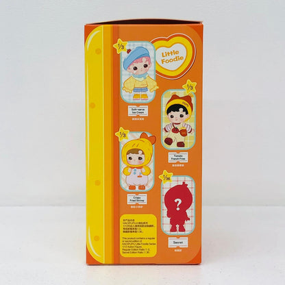 フィギュア Crispy Fried Shrimp 「POPMART HACIPUPU Little Foodie シリーズ1/12 アクションフィギュア」 Crispy Fried Shrimp【フィギュア】【加古川物流】