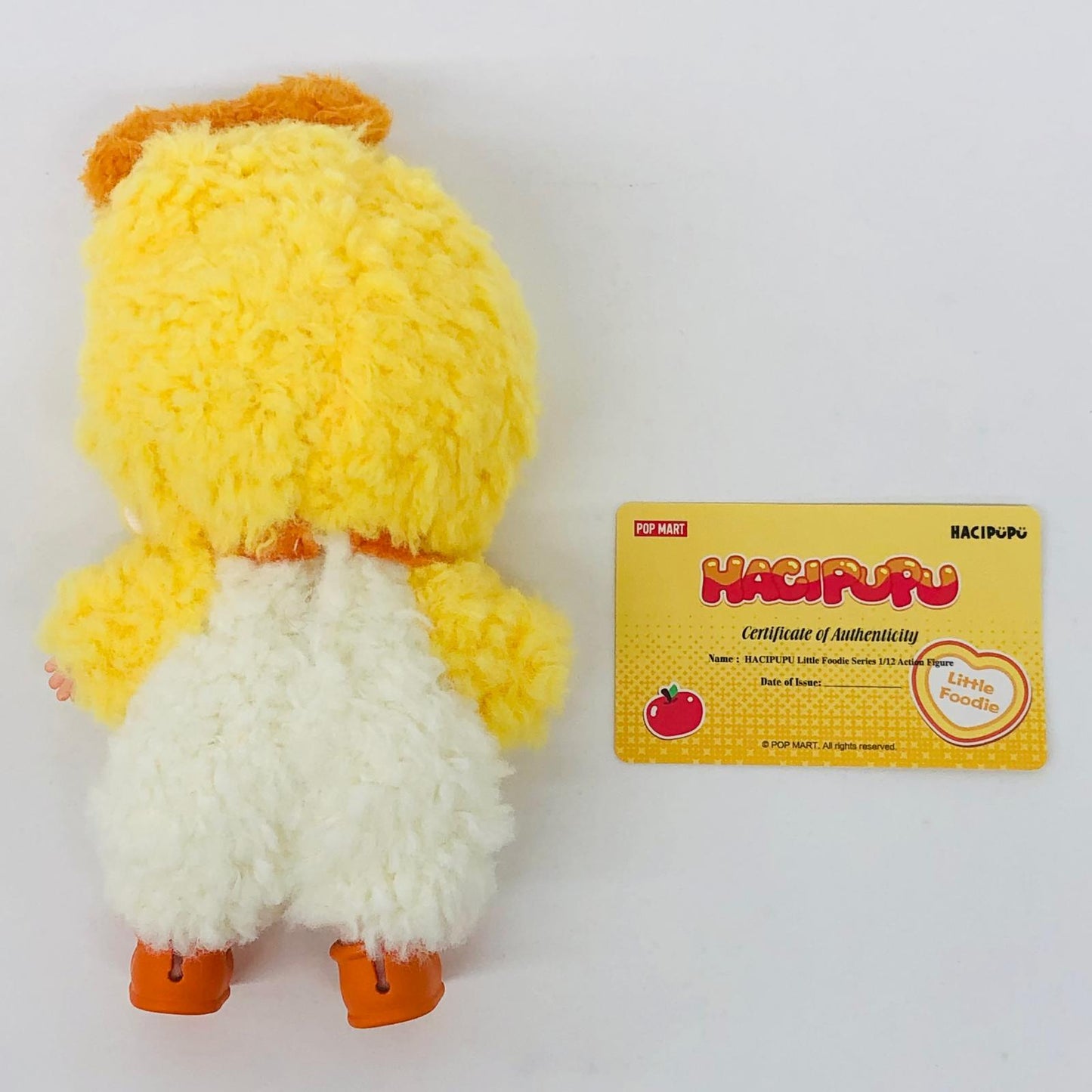 フィギュア Crispy Fried Shrimp 「POPMART HACIPUPU Little Foodie シリーズ1/12 アクションフィギュア」 Crispy Fried Shrimp【フィギュア】【加古川物流】