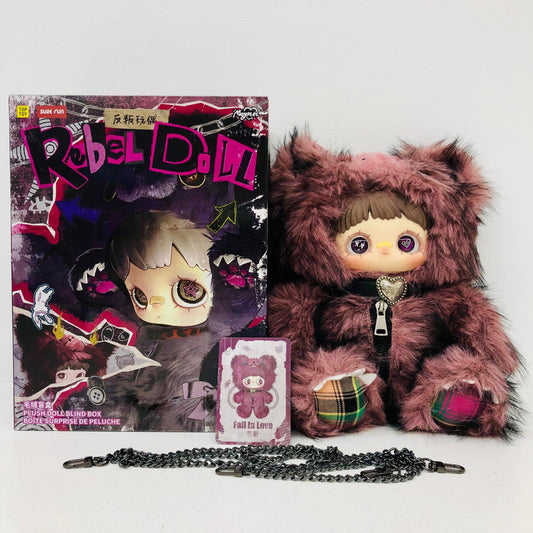 ぬいぐるみ Fall In Love 「TOPTOY MAYMEI Rebel Doll（反逆ドール）シリーズ 」 Fall In Love MAYMEI Rebel Doll（反逆ドール）【加古川物流】