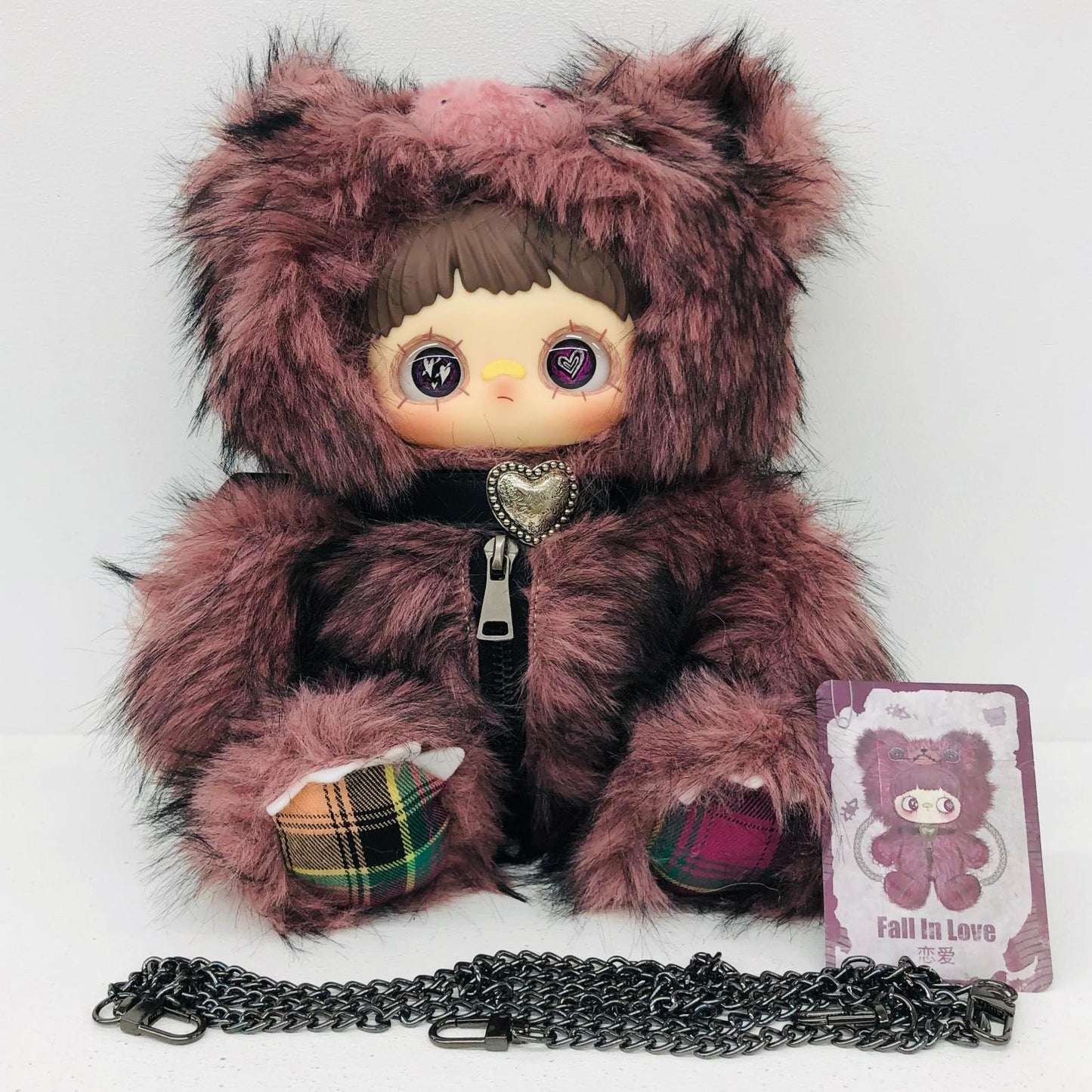 ぬいぐるみ Fall In Love 「TOPTOY MAYMEI Rebel Doll（反逆ドール）シリーズ 」 Fall In Love MAYMEI Rebel Doll（反逆ドール）【加古川物流】