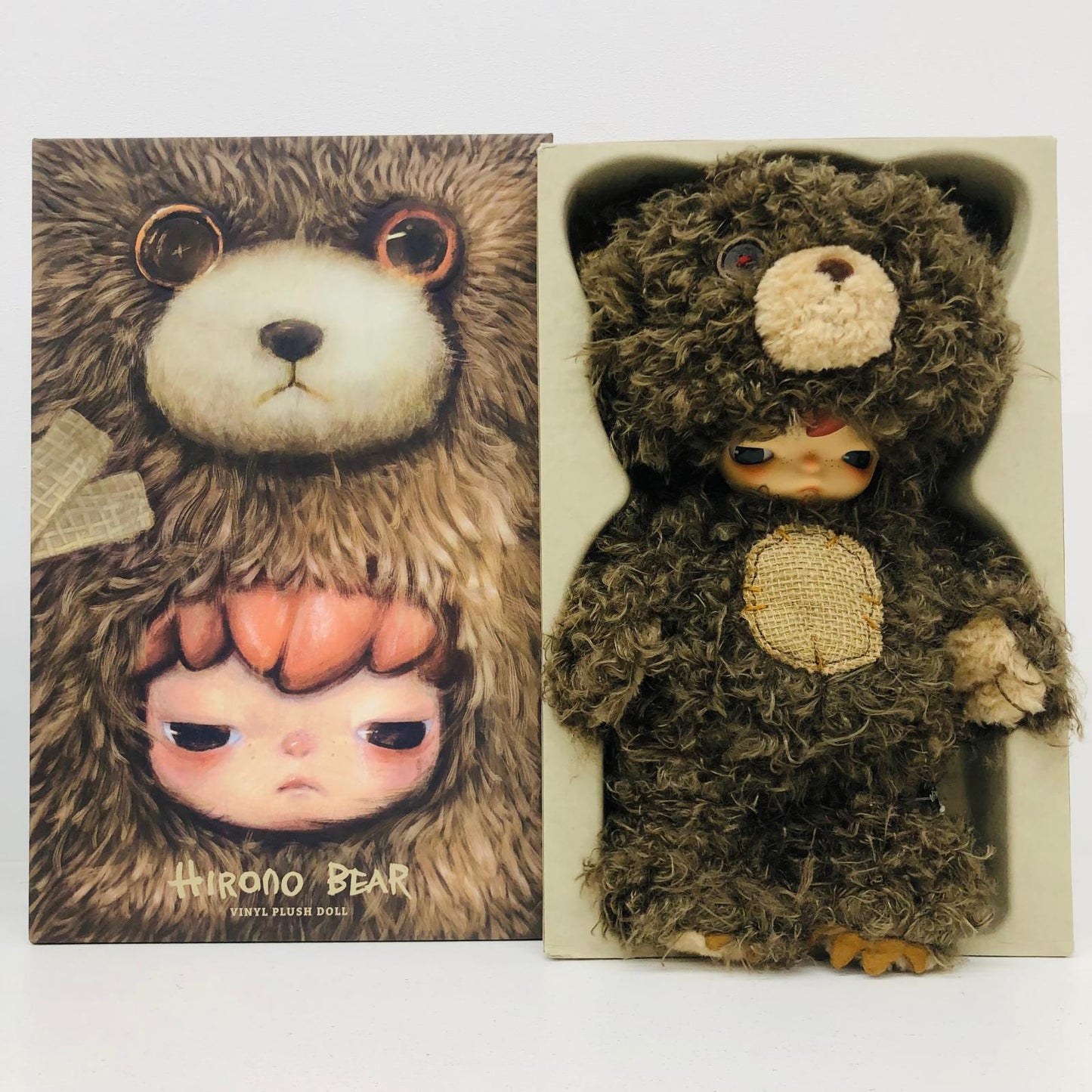 ぬいぐるみ Hirono Bear Vinyl Plush Doll Hirono Bear Vinyl Plush Doll【加古川物流】