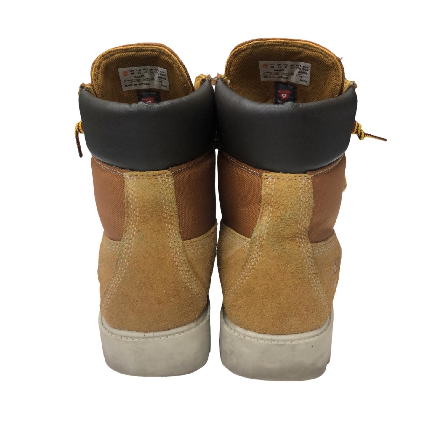 Timberland | ティンバーランド HERITAGE LACE UP ブーツ TB A69X3 231 イエロー 27cm サイズ：27【瀬戸大橋店】