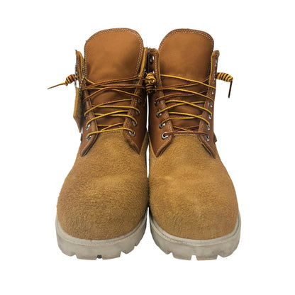 Timberland | ティンバーランド HERITAGE LACE UP ブーツ TB A69X3 231 イエロー 27cm サイズ：27【瀬戸大橋店】