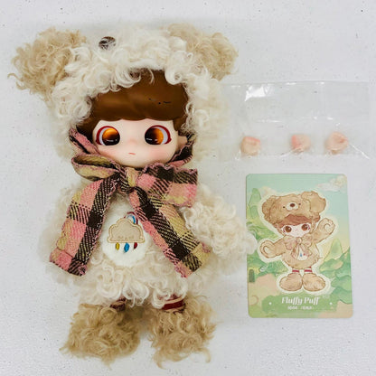 フィギュア DIMOO Tiny Puppy 1/8 アクションフィギュア レギュラータイプ Fluffy Puff 1/8 アクションフィギュア【フィギュア】【加古川物流】