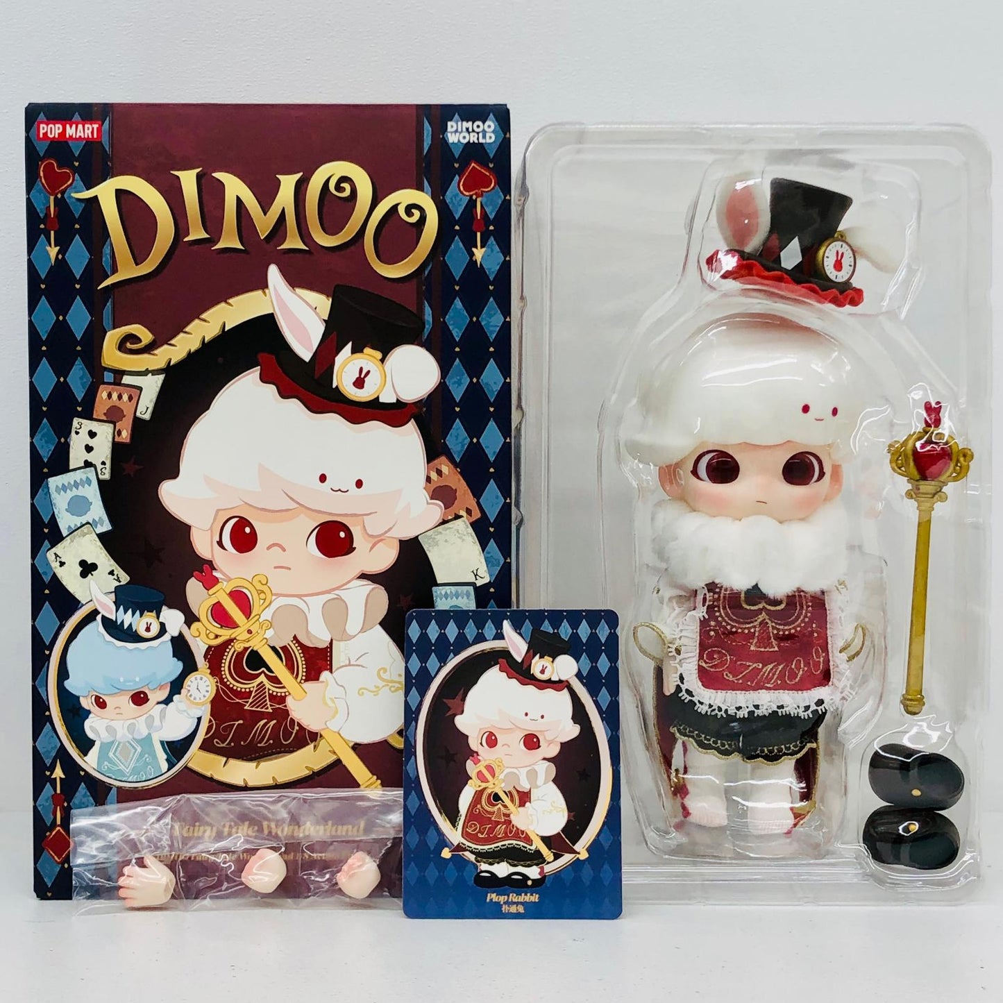 フィギュア DIMOO Fairy Tale Wonderland 1/8 アクションフィギュア Plop Rabbit 1/8 アクションフィギュア【フィギュア】【加古川物流】