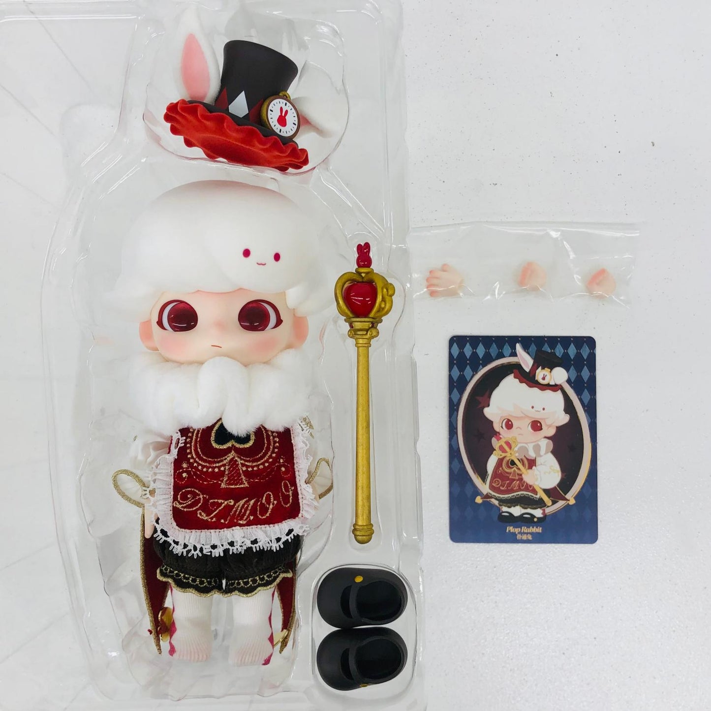 フィギュア DIMOO Fairy Tale Wonderland 1/8 アクションフィギュア Plop Rabbit 1/8 アクションフィギュア【フィギュア】【加古川物流】
