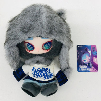 ぬいぐるみ INN’S wolf in run ぬいぐるみ INN’S wolf in run【加古川物流】【代金引換不可・日時指定不可】【ポスト投函】