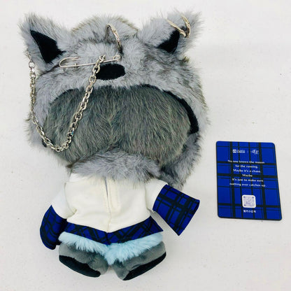 ぬいぐるみ INN’S wolf in run ぬいぐるみ INN’S wolf in run【加古川物流】【代金引換不可・日時指定不可】【ポスト投函】