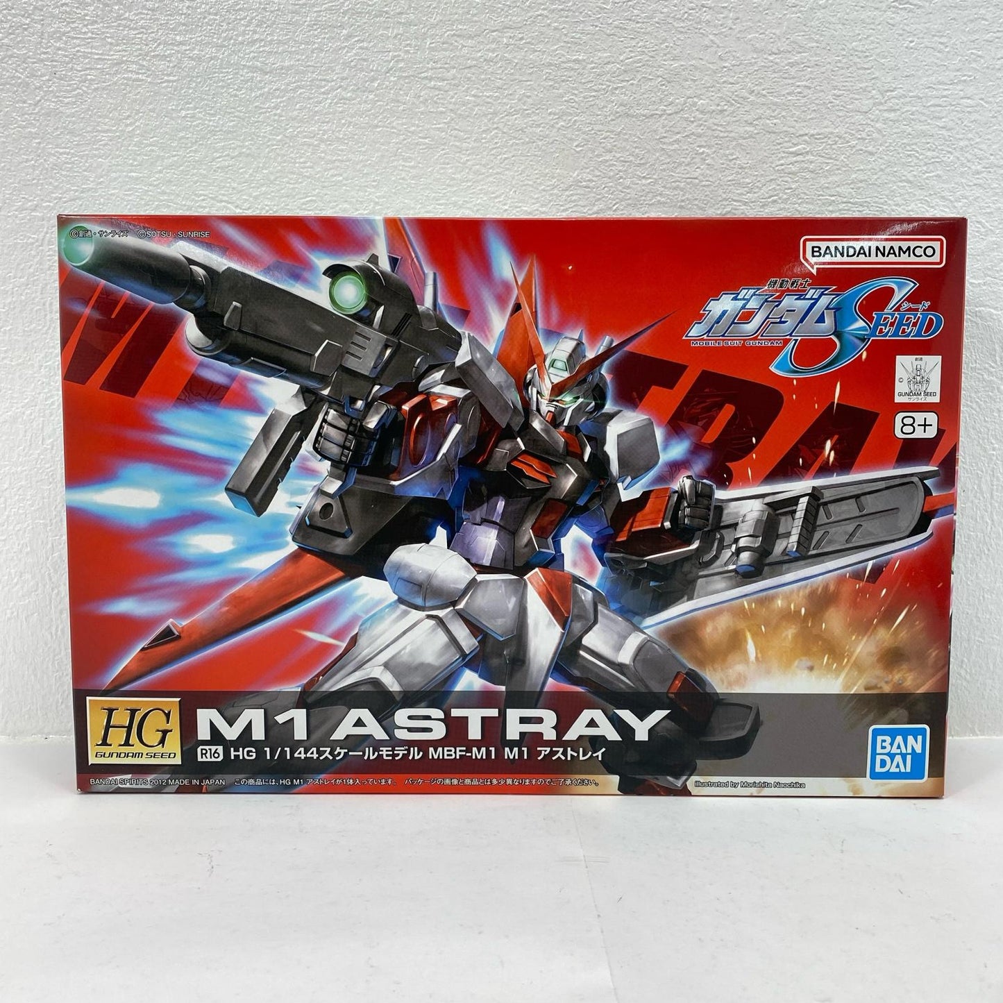 プラモデル 1/144HGMBF-M1M1アストレイ「機動戦士ガンダムSEED」[5060363] MBF-M1M1アストレイ HG 5060363【加古川物流】