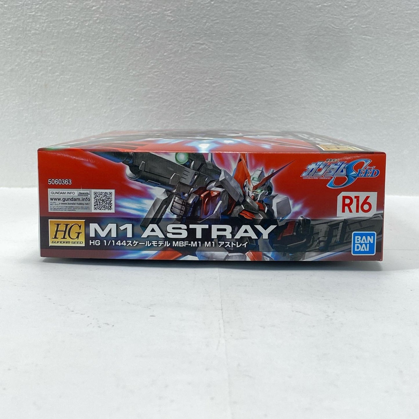 プラモデル 1/144HGMBF-M1M1アストレイ「機動戦士ガンダムSEED」[5060363] MBF-M1M1アストレイ HG 5060363【加古川物流】