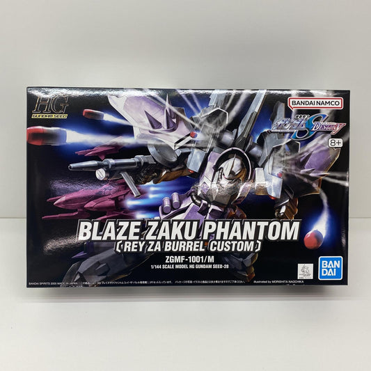 プラモデル 1/144HGZGMF-1001/Mブレイズザクファントム(レイ・ザ・バレル専用機)「機動戦士ガンダムSEEDDESTINY」[0134147] ブレイズザクファントム レイ・ザ・バレル専用機 HG【瀬戸大橋店】