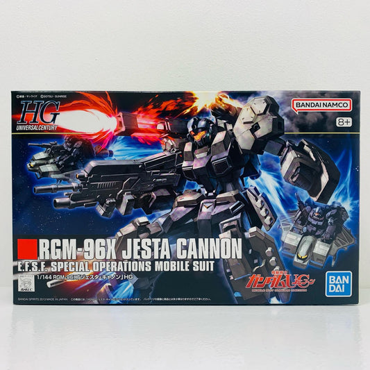 プラモデル 1/144HGUCRGM-96Xジェスタ・キャノン「機動戦士ガンダムUC」 RGM-96Xジェスタ・キャノン HG【加古川物流】
