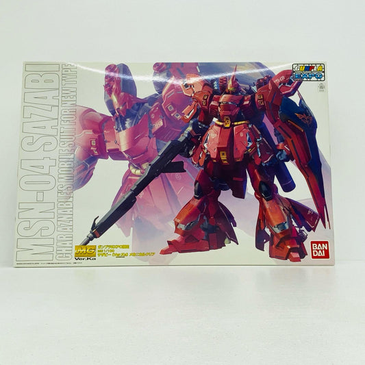 プラモデル 1/100MGMSN-04サザビーVer.Kaメカニカルクリア「機動戦士ガンダム逆襲のシャア」ガンプラEXPO限定[0211978] MSN-04サザビーVer.Kaメカニカルクリア MG ガンプラEXPO限定 211978【加古川店】