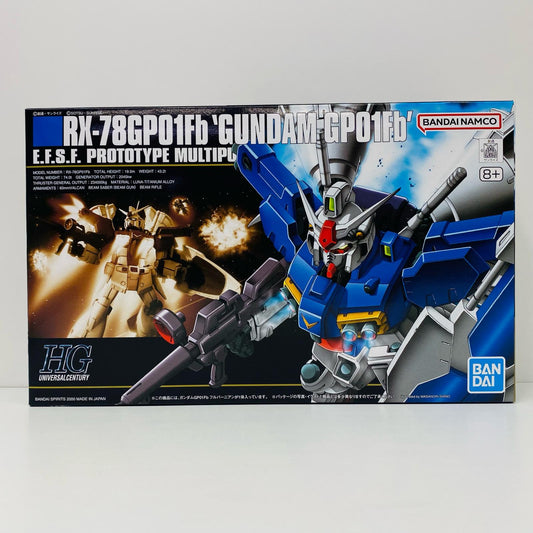 プラモデル 1/144HGUCRX-78GP01/FbガンダムGP01Fb「機動戦士ガンダム0083STARDUSTMEMORY」[5060392] RX-78GP01/FbガンダムGP01Fb HG 5060392【倉吉店】