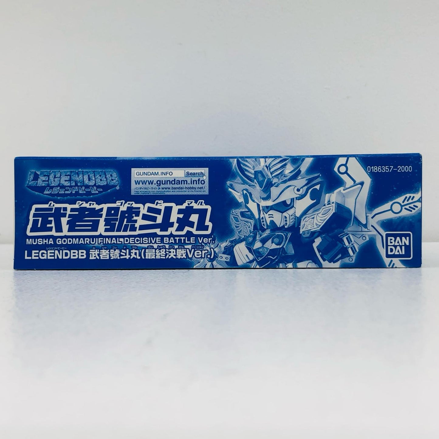 プラモデル BB戦士LEGENDBB武者號斗丸(最終決戦Ver.)｢新SD戦国伝超機動大将軍｣プレミアムバンダイ限定[0186357] BB戦士LEGENDBB武者號斗丸 BB戦士 186357【加古川物流】