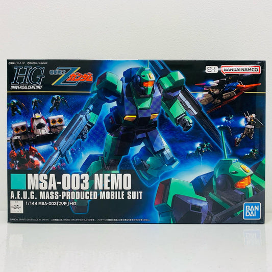 プラモデル 1/144HGUCMSA-003ネモ「機動戦士Zガンダム」 MSA-003 ネモ HG【加古川店】