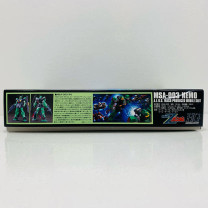 プラモデル 1/144HGUCMSA-003ネモ「機動戦士Zガンダム」 MSA-003 ネモ HG【加古川物流】