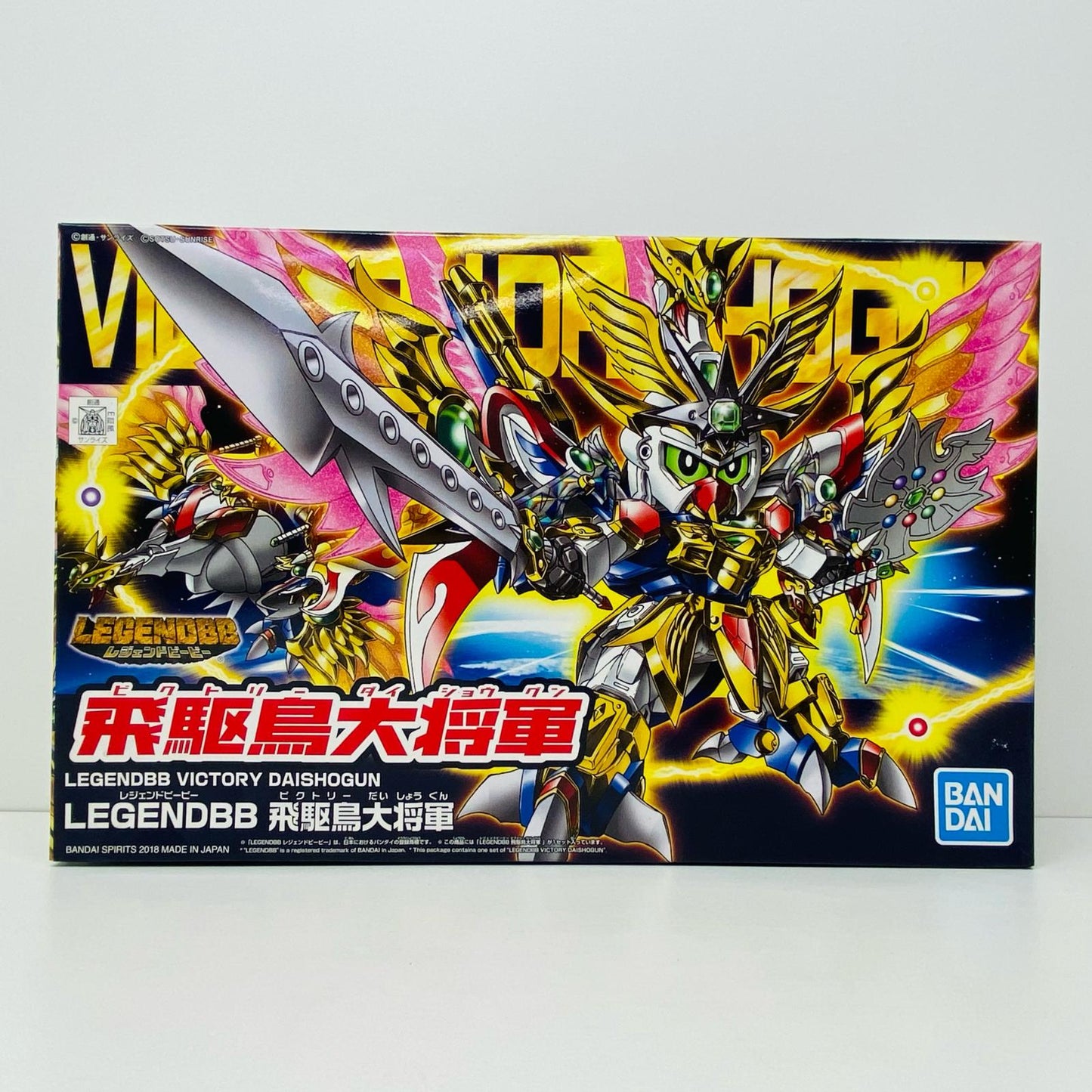 プラモデル BB戦士LEGENDBB飛駆鳥大将軍「新SD戦国伝七人の超将軍編」プレミアムバンダイ限定[5055533] 飛駆鳥大将軍 BB戦士 プレミアムバンダイ限定 5055533【加古川物流】
