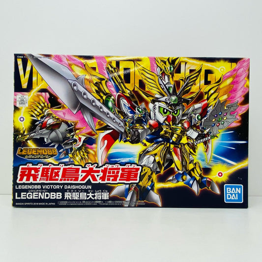 プラモデル BB戦士LEGENDBB飛駆鳥大将軍「新SD戦国伝七人の超将軍編」プレミアムバンダイ限定[5055533] 飛駆鳥大将軍 BB戦士 プレミアムバンダイ限定 5055533【加古川物流】