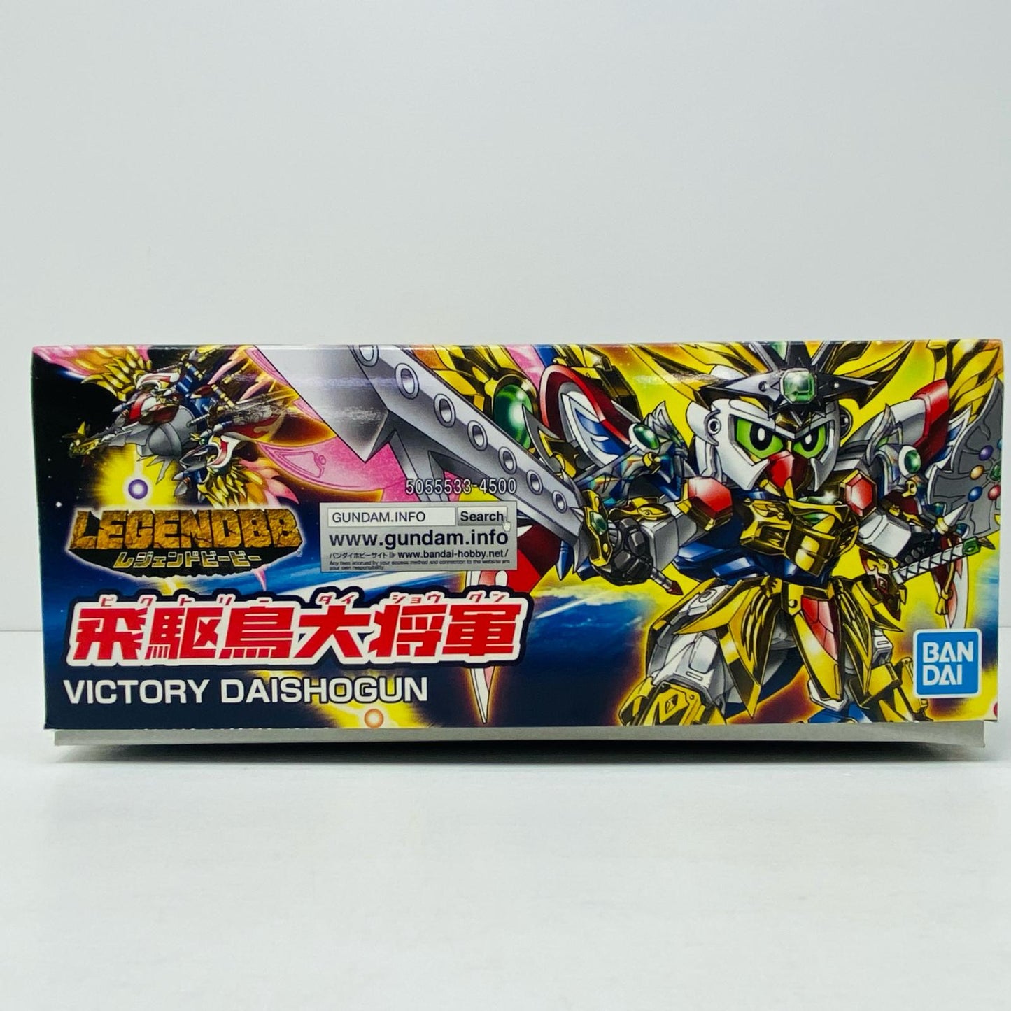 プラモデル BB戦士LEGENDBB飛駆鳥大将軍「新SD戦国伝七人の超将軍編」プレミアムバンダイ限定[5055533] 飛駆鳥大将軍 BB戦士 プレミアムバンダイ限定 5055533【加古川物流】