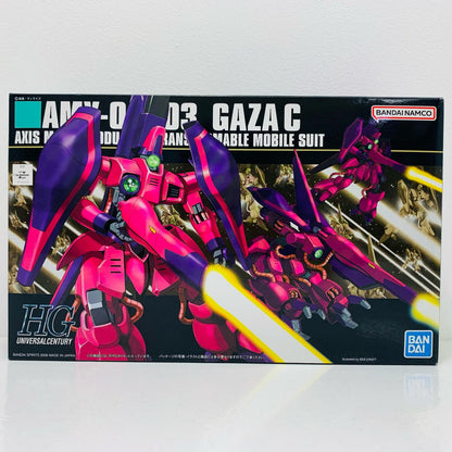 プラモデル 1/144HGUCAMX-003ガザC「機動戦士Zガンダム」 AMX-003ガザC HG【加古川物流】