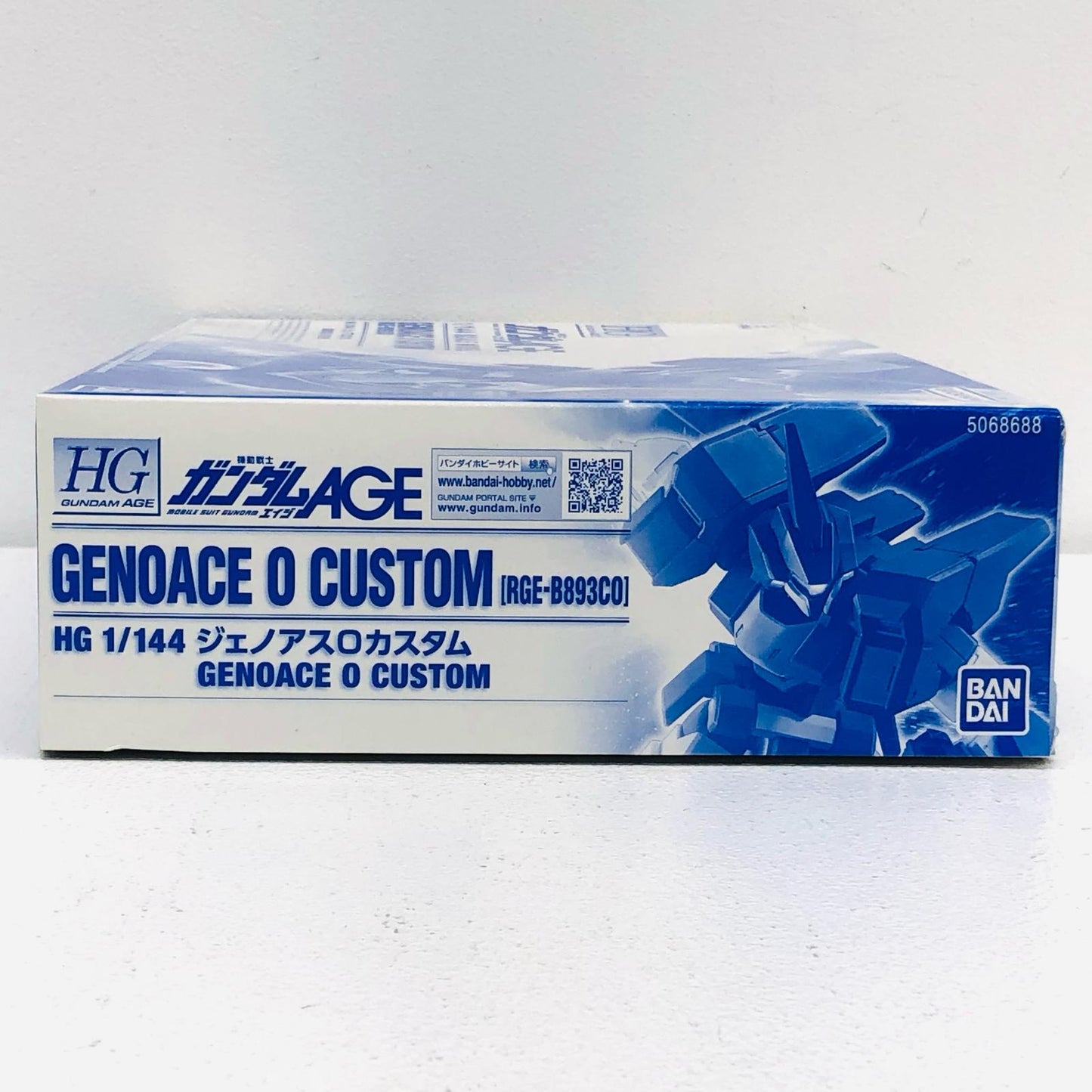 プラモデル 1/144HGジェノアスＯカスタム「機動戦士ガンダムAGE」プレミアムバンダイ限定[5068688] ジェノアスOカスタム HG プレミアムバンダイ限定 5068688【加古川物流】