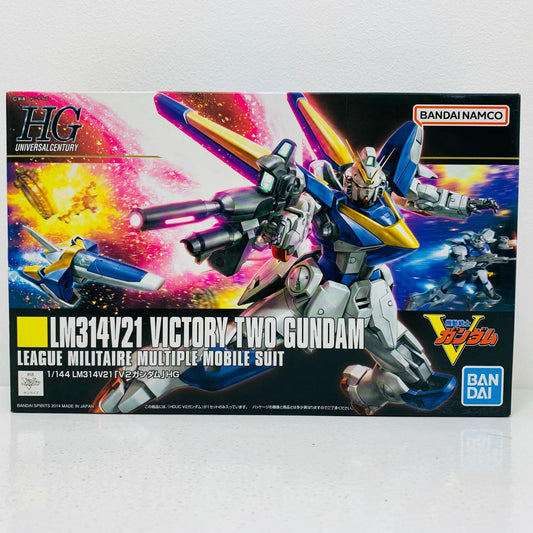 プラモデル 1/144HGUCLM314V21V2ガンダム「機動戦士Vガンダム」 V2ガンダム HG【瀬戸大橋店】
