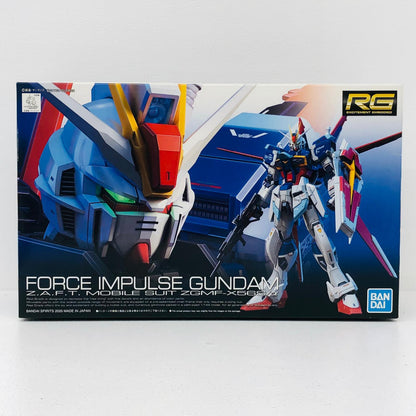 プラモデル 1/144RGZGMF-X56S/αフォースインパルスガンダム「機動戦士ガンダムSEEDDESTINY」[5059228] ZGMF-X56S/αフォースインパルスガンダム RG 5059228【加古川物流】