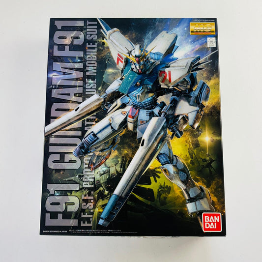 プラモデル 1/100MGF91ガンダムF91Ver.2.0「機動戦士ガンダムF91」[0225751] F91ガンダムF91Ver.2.0 MG 225751【加古川物流】