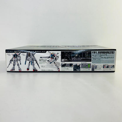 プラモデル 1/100MGF91ガンダムF91Ver.2.0「機動戦士ガンダムF91」[0225751] F91ガンダムF91Ver.2.0 MG 225751【加古川物流】