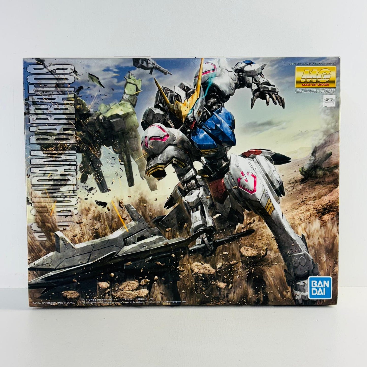 プラモデル 1/100MGASW-G-08ガンダムバルバトス「機動戦士ガンダム鉄血のオルフェンズ」[5058222] ASW-G-08ガンダムバルバトス MG 5058222【加古川物流】