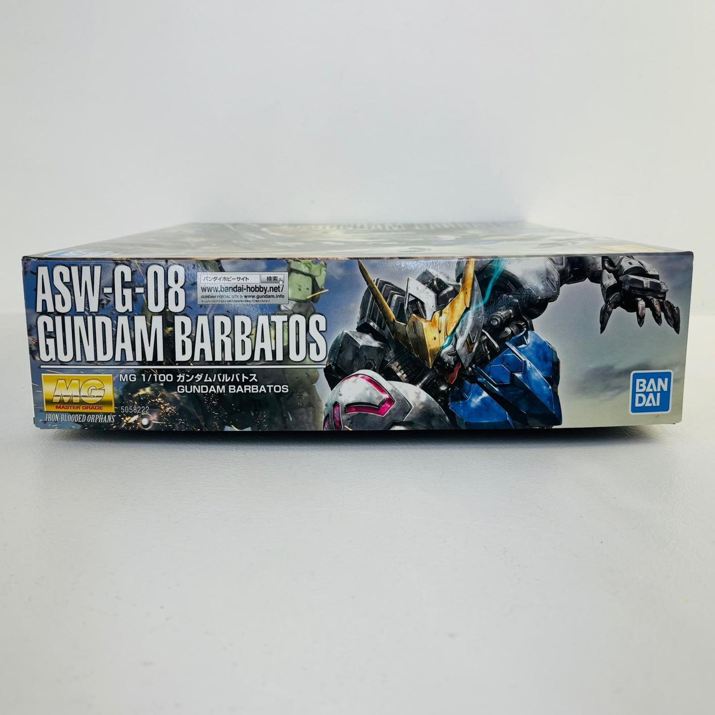 プラモデル 1/100MGASW-G-08ガンダムバルバトス「機動戦士ガンダム鉄血のオルフェンズ」[5058222] ASW-G-08ガンダムバルバトス MG 5058222【加古川物流】