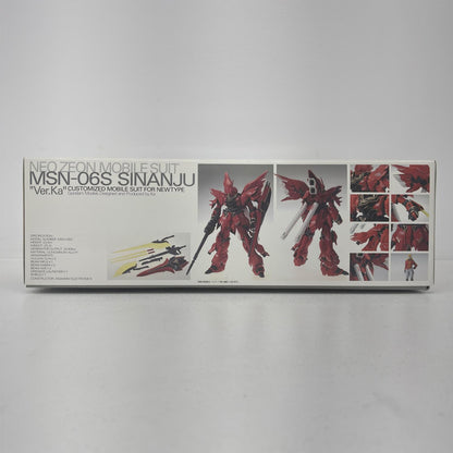 プラモデル 1/100MGMSN-06SシナンジュVer.Ka.「機動戦士ガンダムUC」プレミアムデカール同梱版[0222238] MSN-06SシナンジュVer.Ka. MG 222238【加古川店】