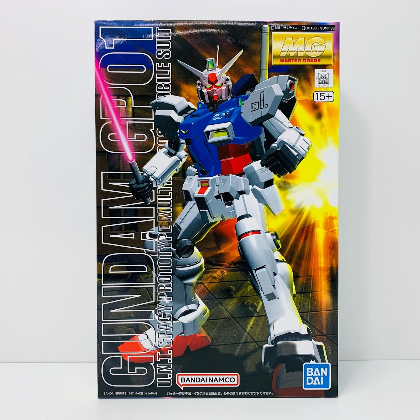 プラモデル 1/100MGRX-78GP01ガンダム試作1号機(ゼフィランサス)「機動戦士ガンダム0083STARDUSTMEMORY」[5063822] RX-78GP01ガンダム試作1号機 ゼフィランサス MG 5063822【加古川物流】