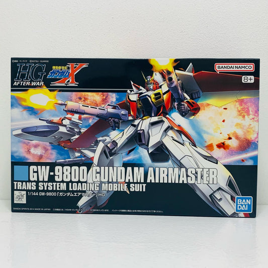プラモデル 1/144HGAWGW-9800ガンダムエアマスター「機動新世紀ガンダムX」[5063523] AWGW-9800ガンダムエアマスター HG 5063523【イオン広店】