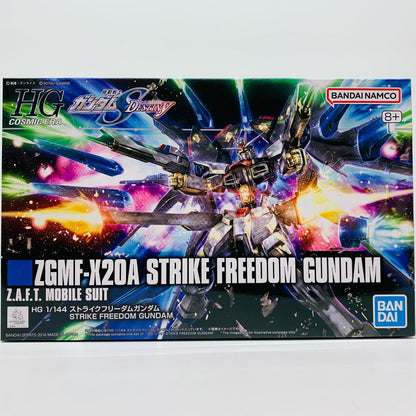 プラモデル 1/144HGCEREVIVEZGMF-X20Aストライクフリーダムガンダム「機動戦士ガンダムSEEDDESTINY」 ZGMF-X20A ストライクフリーダムガンダム HG【加古川物流】