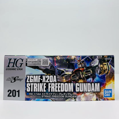 プラモデル 1/144HGCEREVIVEZGMF-X20Aストライクフリーダムガンダム「機動戦士ガンダムSEEDDESTINY」 ZGMF-X20A ストライクフリーダムガンダム HG【加古川物流】
