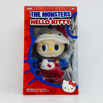ぬいぐるみ THE MONSTERS × HELLO KITTY ぬいぐるみ LABUBU THE MONSTERS × HELLO KITTY【加古川物流】