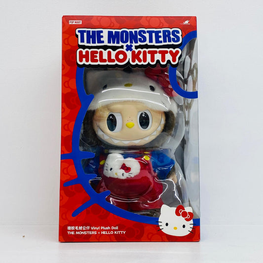 ぬいぐるみ THE MONSTERS × HELLO KITTY ぬいぐるみ LABUBU THE MONSTERS × HELLO KITTY【加古川物流】