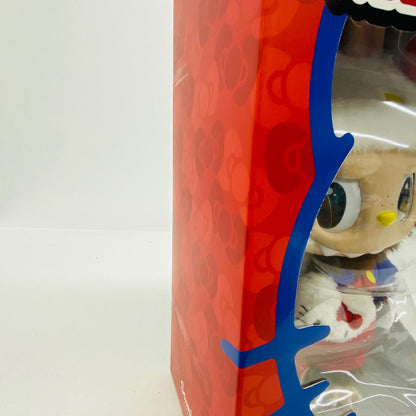 ぬいぐるみ THE MONSTERS × HELLO KITTY ぬいぐるみ LABUBU THE MONSTERS × HELLO KITTY【加古川物流】