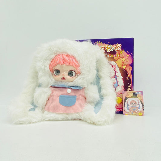 ぬいぐるみ White bunny 「Mioco 森の秘密(Secrets of the Forest)」 White bunny Mioco 森の秘密（Secrets of the Forest)【加古川物流】