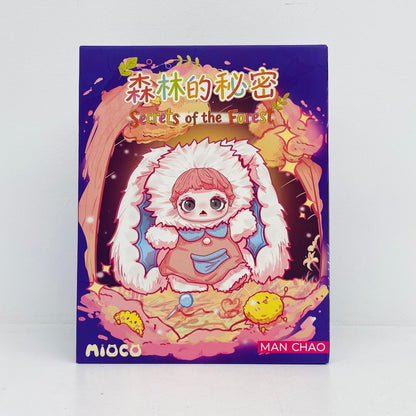 ぬいぐるみ White bunny 「Mioco 森の秘密(Secrets of the Forest)」 White bunny Mioco 森の秘密（Secrets of the Forest)【加古川物流】
