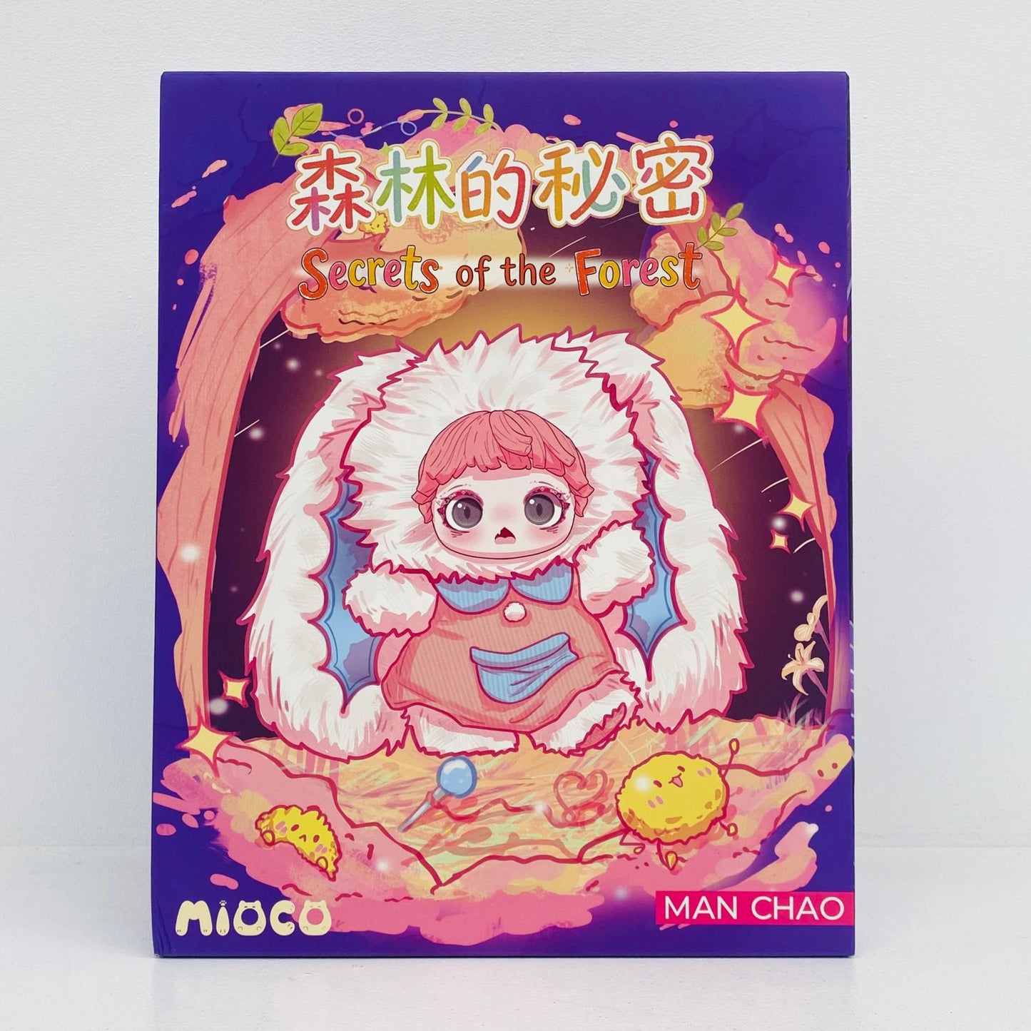 ぬいぐるみ River Spirit 「Mioco 森の秘密(Secrets of the Forest) River Spirit Mioco 森の秘密（Secrets of the Forest)【加古川物流】