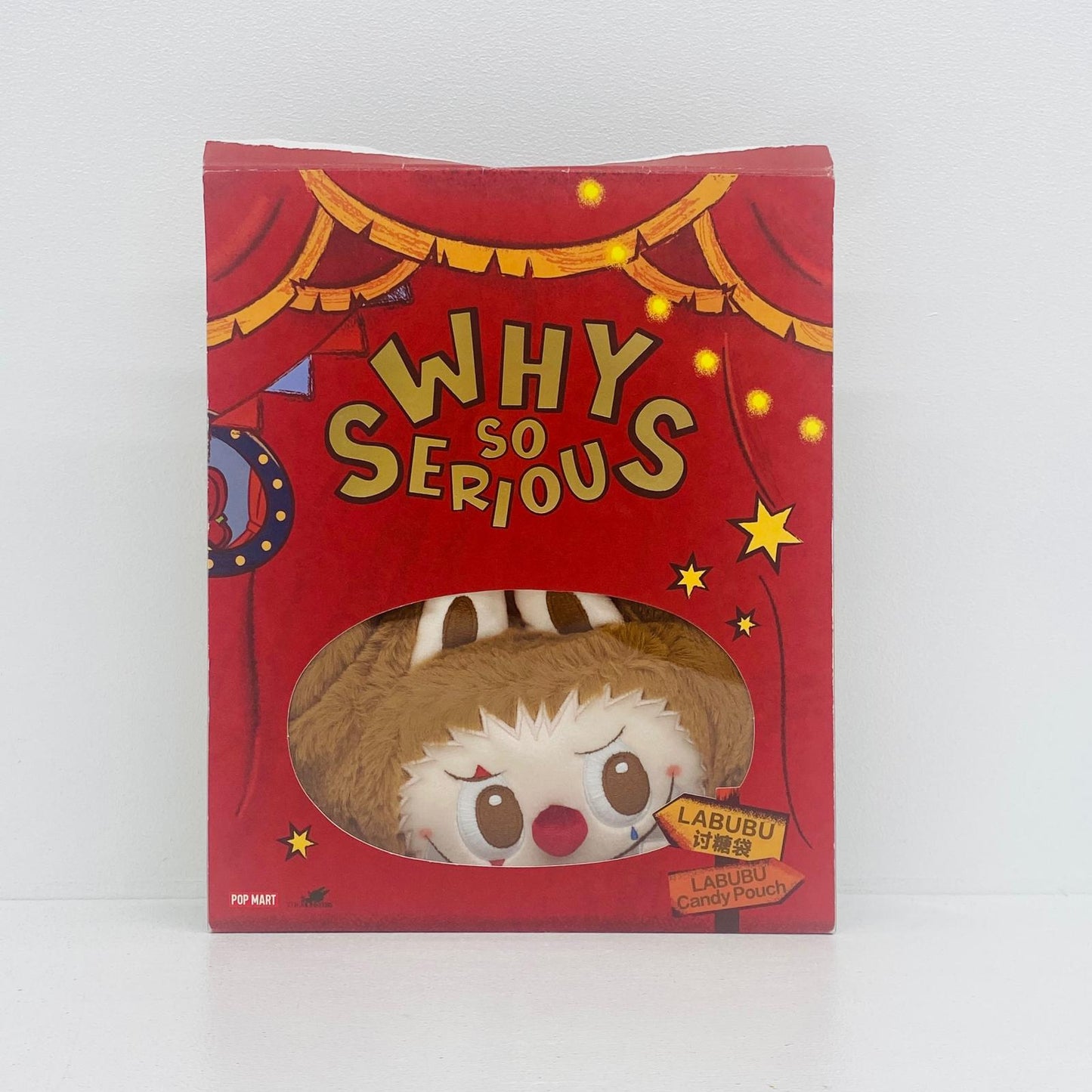 その他ホビー LABUBU WHY SO SERIOUS シリーズ キャンディーポーチ LABUBU WHY SO SERIOUS キャンディーポーチ【加古川物流】