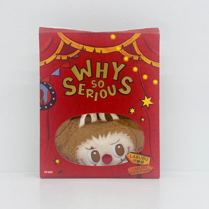 その他ホビー LABUBU WHY SO SERIOUS シリーズ キャンディーポーチ LABUBU WHY SO SERIOUS キャンディーポーチ【加古川物流】
