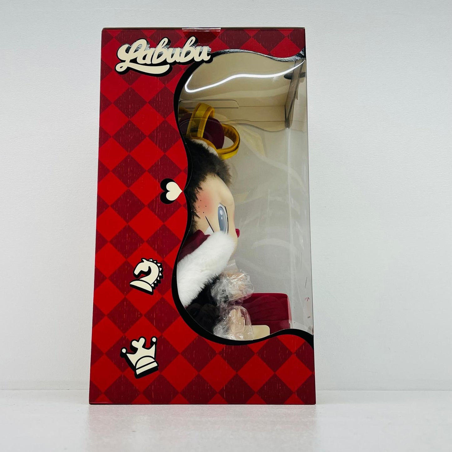 ぬいぐるみ LABUBU(王冠) ぬいぐるみ 「THE MONSTERS Let’s Checkmate」 LABUBU(王冠) THE MONSTERS Let’s Checkmate【加古川物流】