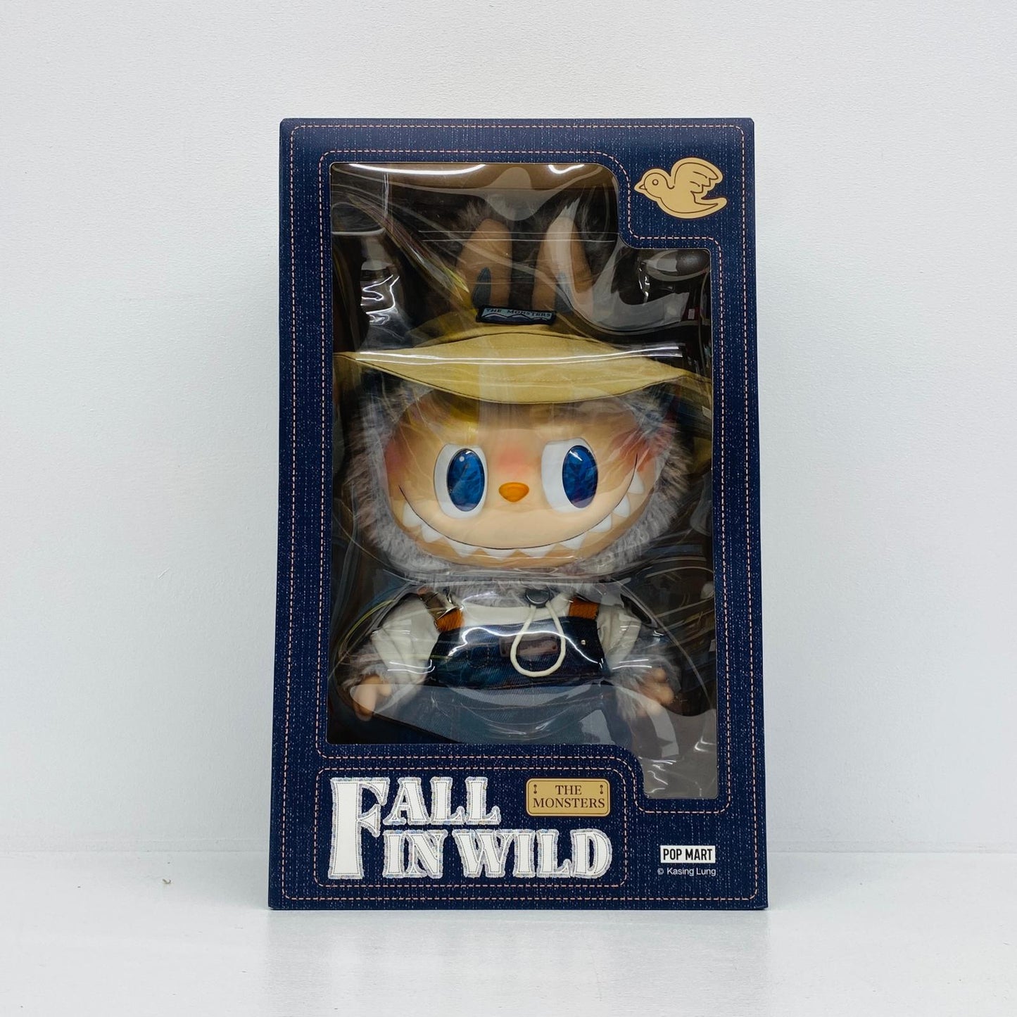 ぬいぐるみ FALL IN WILD ぬいぐるみ 「THE MONSTERS」 LABUBU THE MONSTERS FALL IN WILD【加古川物流】