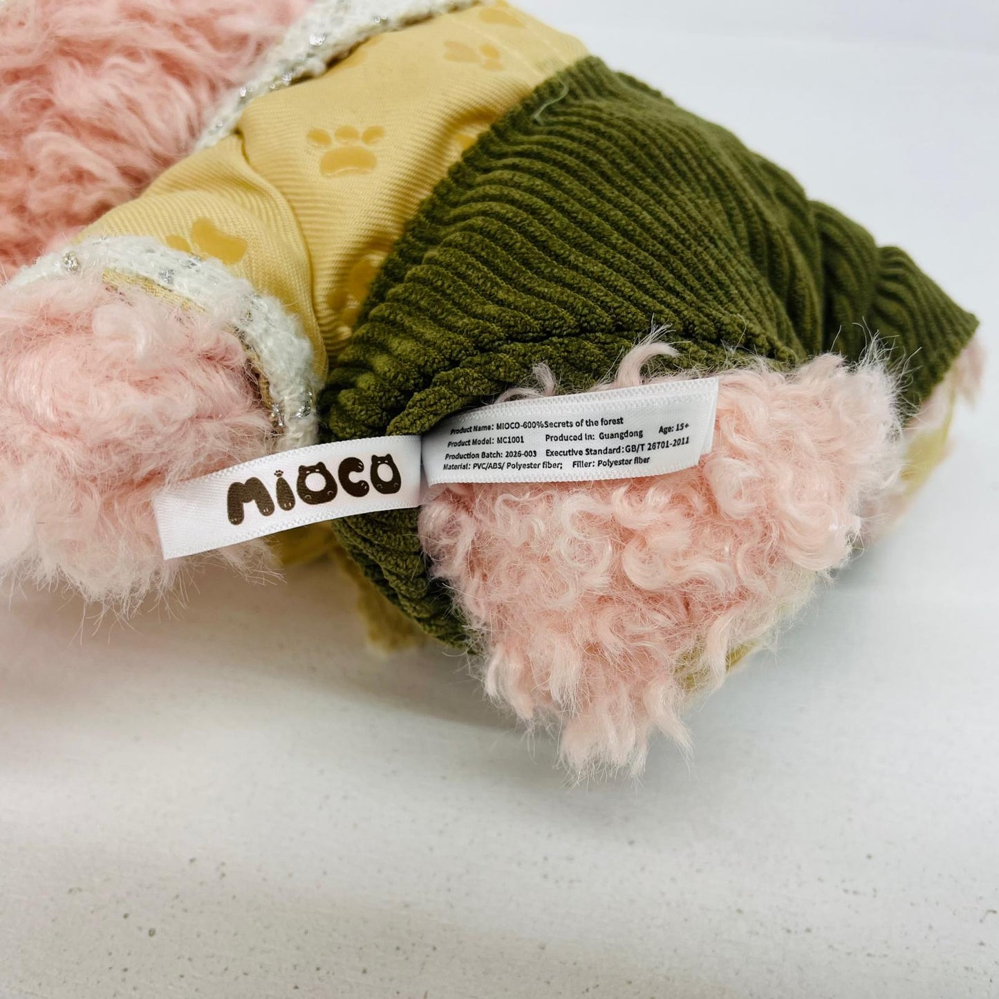 ぬいぐるみ Bleating Mushroom 「Mioco 森の秘密（Secrets of the Forest)」 Bleating Mushroom Mioco 森の秘密(Secrets of the Forest)【加古川物流】