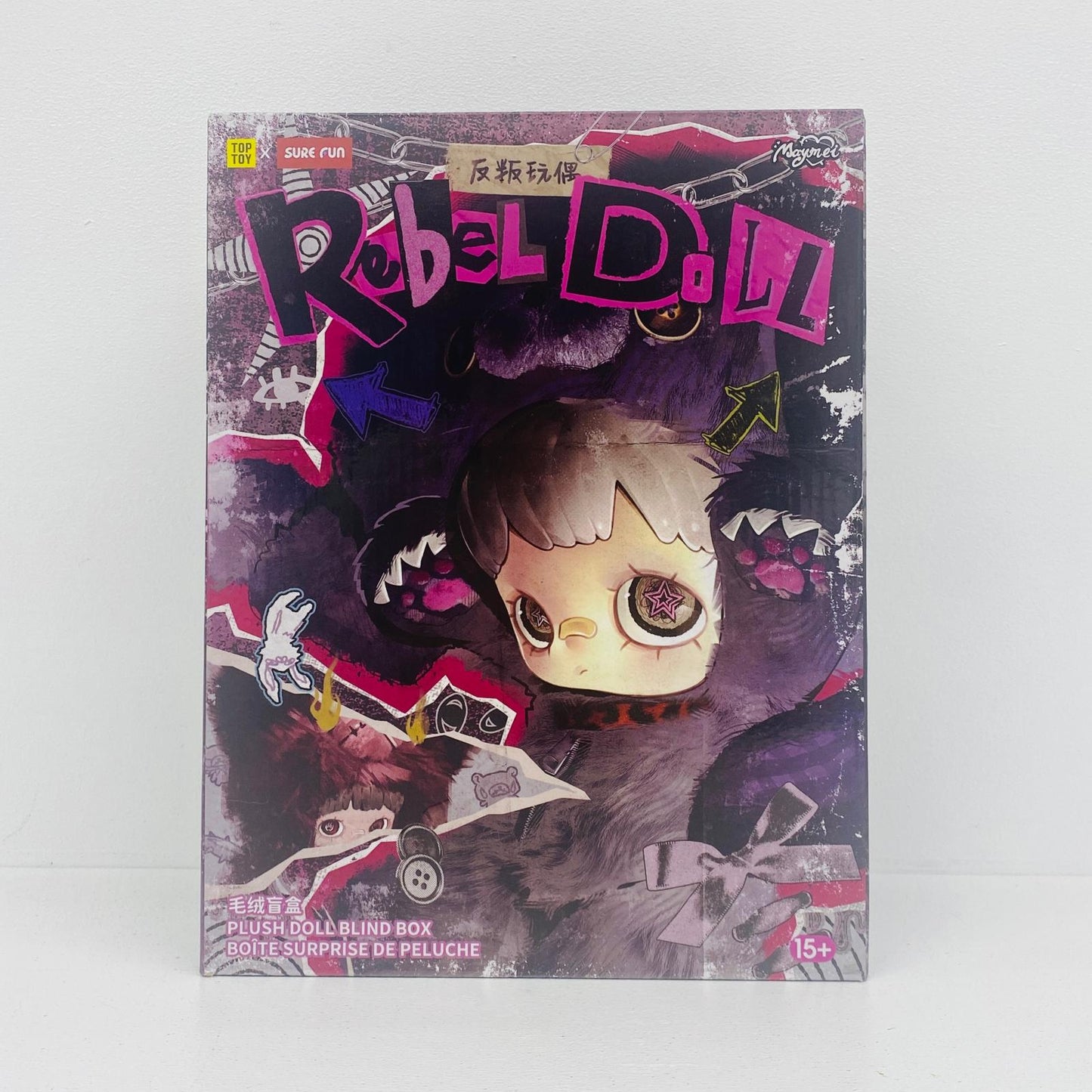 ぬいぐるみ Independent 「TOPTOY MAYMEI Rebel Doll（反逆ドール）シリーズ 」 Independent TOPTOY MAYMEI Rebel Doll（反逆ドール）【加古川物流】