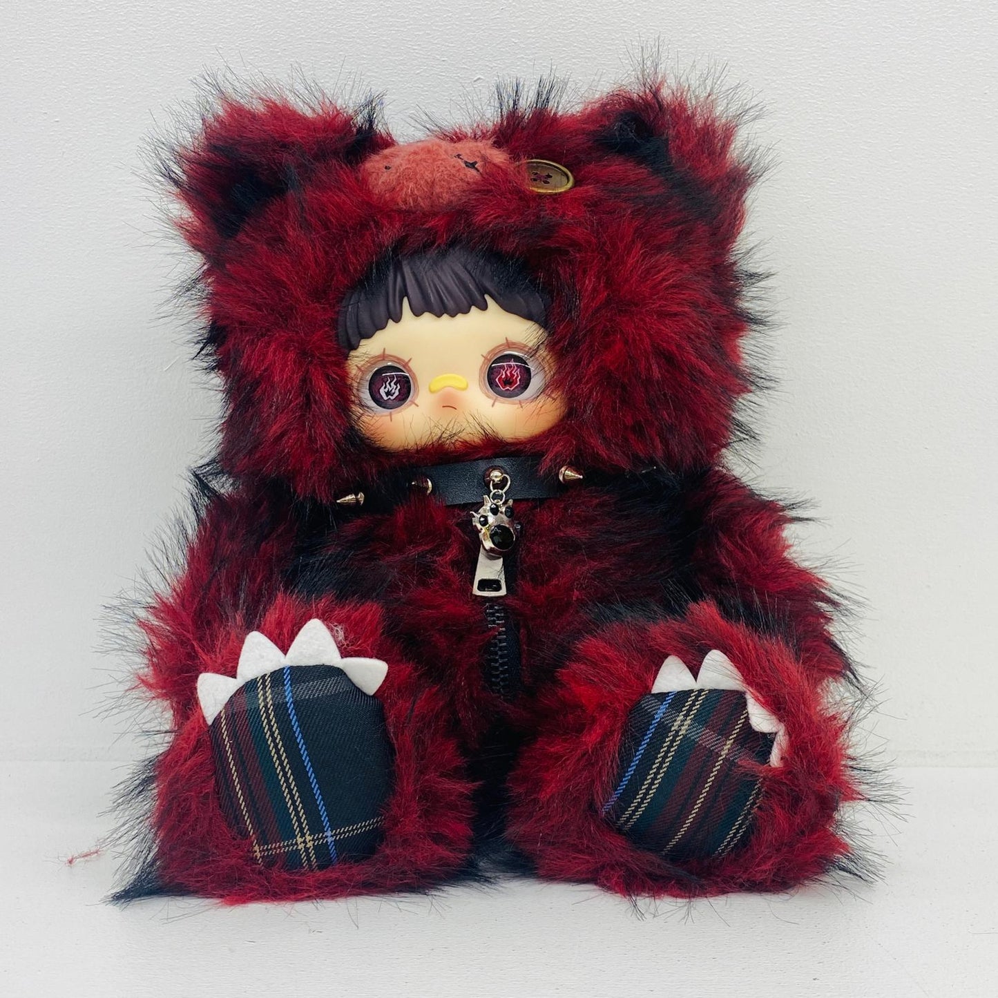 ぬいぐるみ Rage 「TOPTOY MAYMEI Rebel Doll（反逆ドール）シリーズ 」 Rage TOPTOY MAYMEI Rebel Doll（反逆ドール）シリーズ【加古川物流】